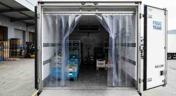 PVC Streifenvorhang LKW